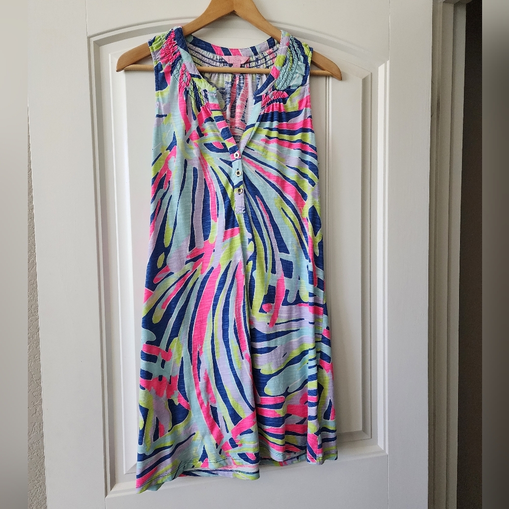 Lilly Pulitzer Essie Tank Dress SMALL